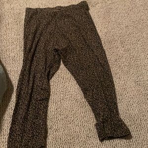 Old navy, large, cheetah print